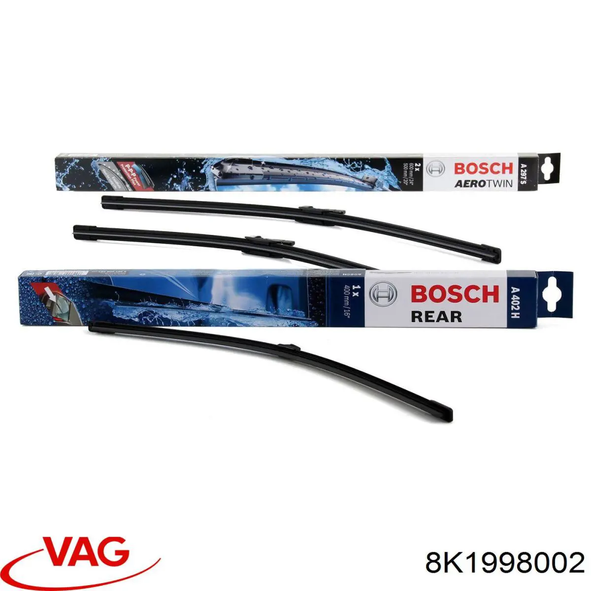 Купить 8K1998002 VAG Бесконтактные дворники