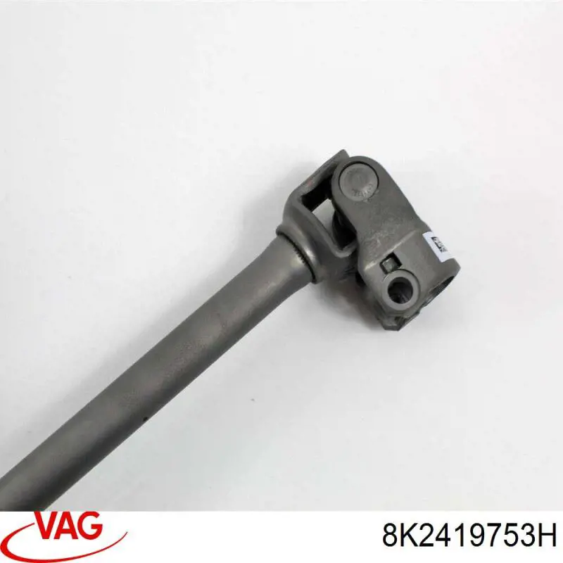 Вал рулевой колонки 8K2419753H VAG