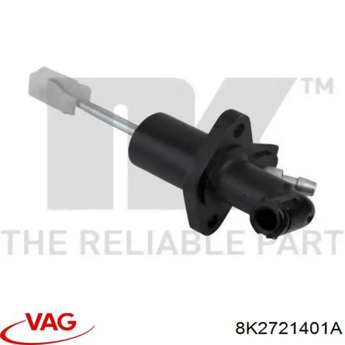 Купить 8K2721401A VAG Главный цилиндр сцепления