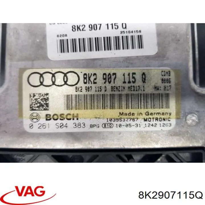 Купить 8K2907115Q VAG 