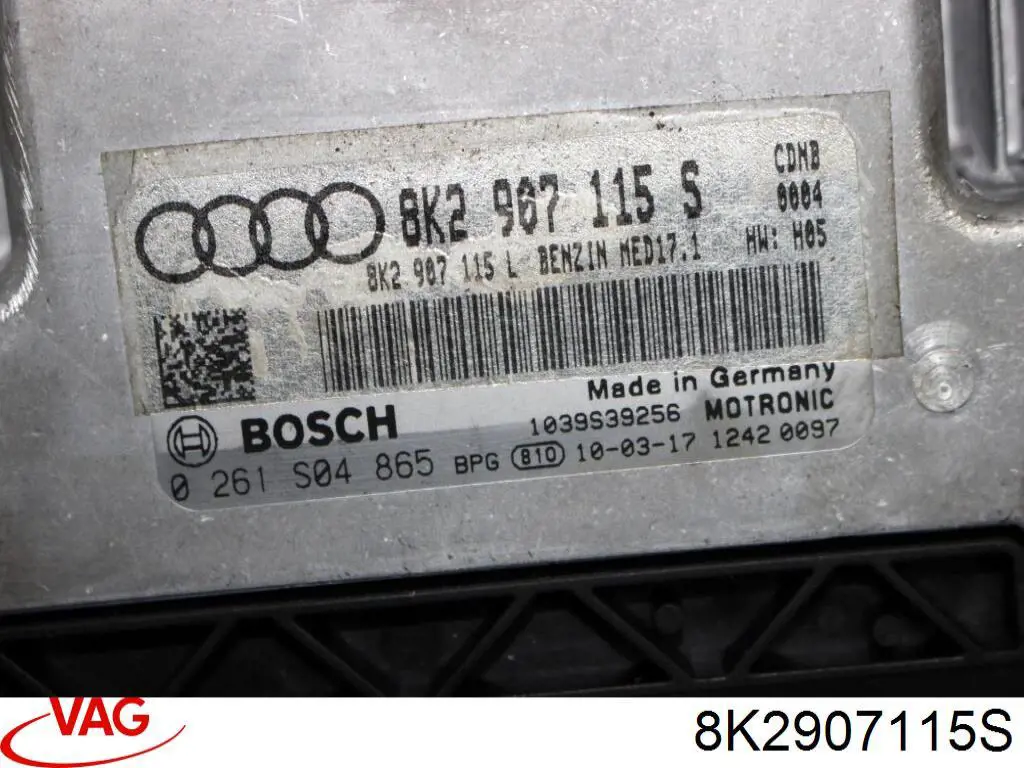  VAG 8K2907115S цена, от 241.53 USD