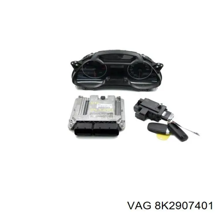 8K2907401 VAG Мозги двигателя