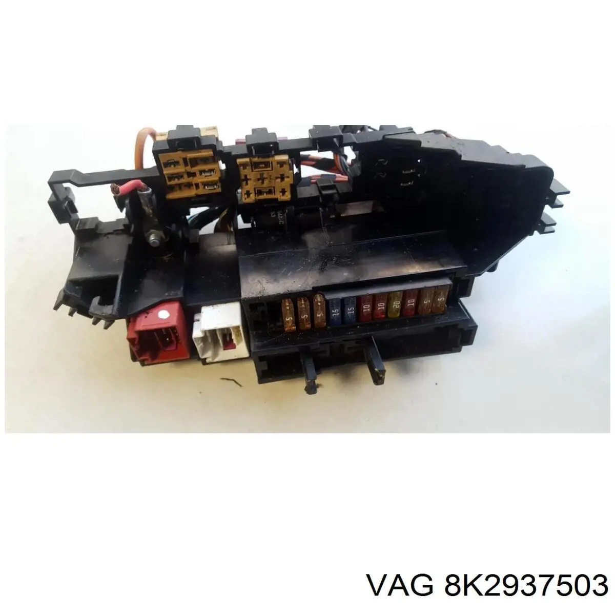 Купить 8K2937503 VAG Монжатный блок реле