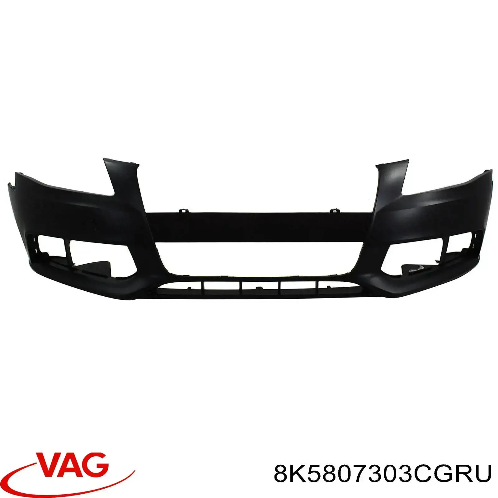 8K5807303CGRU VAG Задний бампер