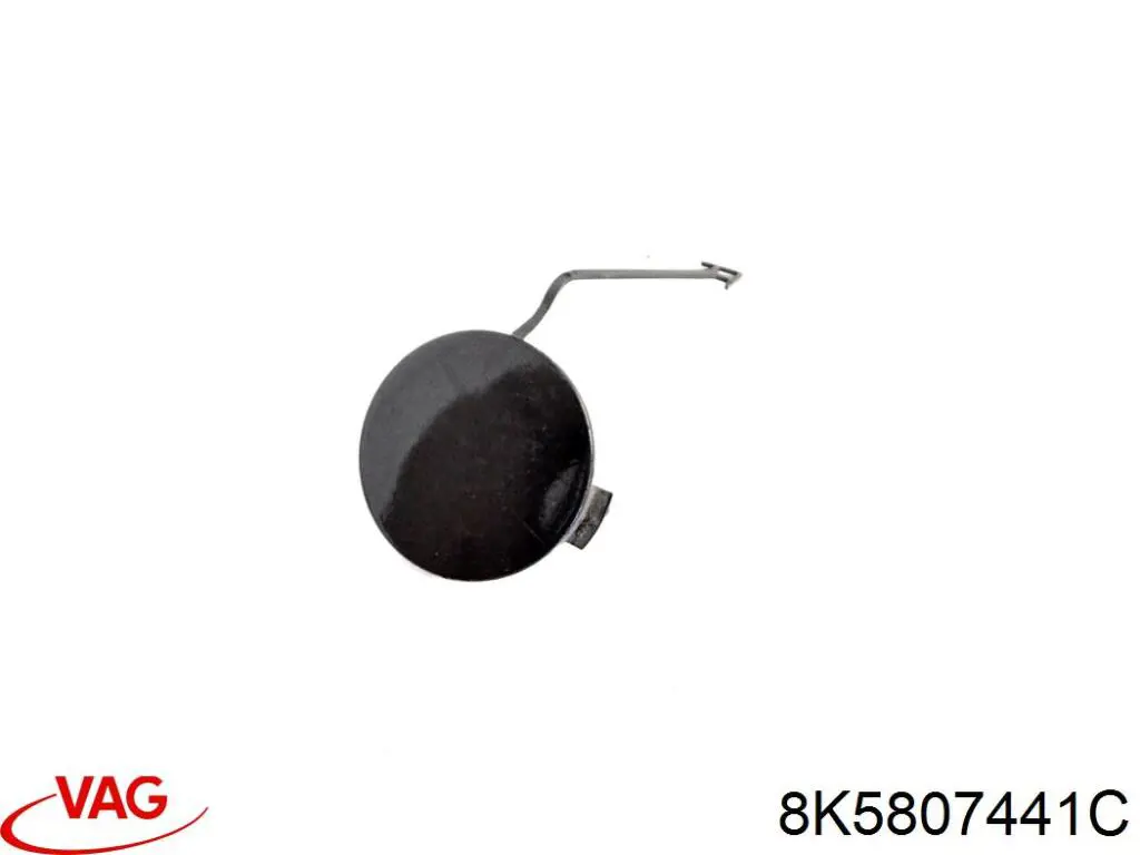 Купить 8K5807441C VAG Заглушка буксировочного крюка