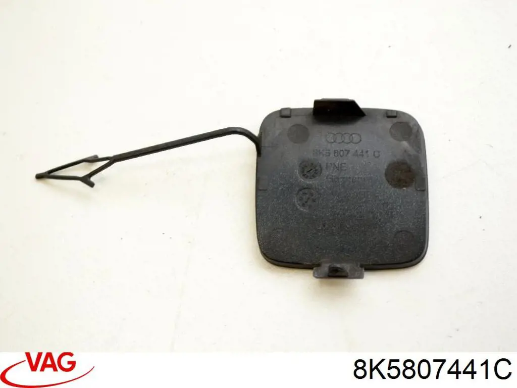 Купить 8K5807441CGRU VAG Заглушка буксировочного крюка