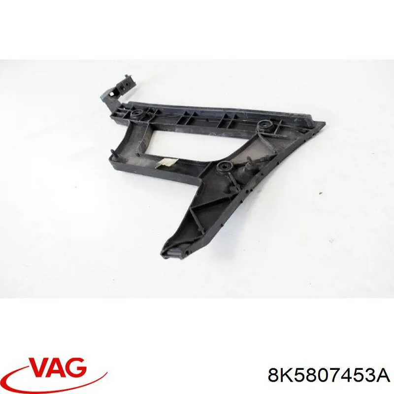 PAD44069AL Signeda Направляющая заднего бампера левая