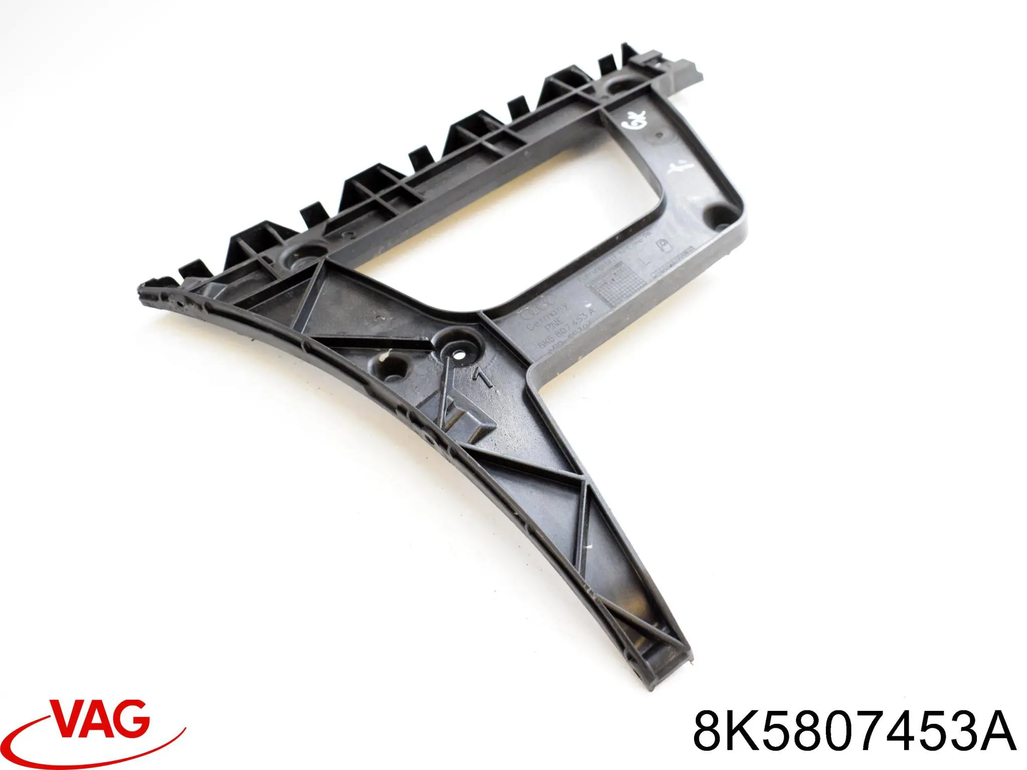 Направляющая заднего бампера левая Signeda PAD44069AL цена, от 11.47 USD