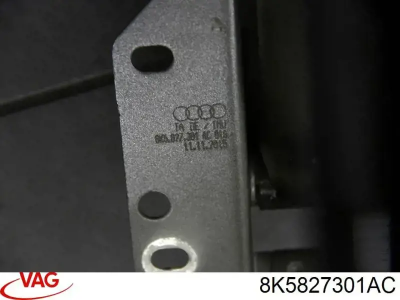 Шарнир крышки багажника VAG 8K5827301AC цена, от 9.31 USD