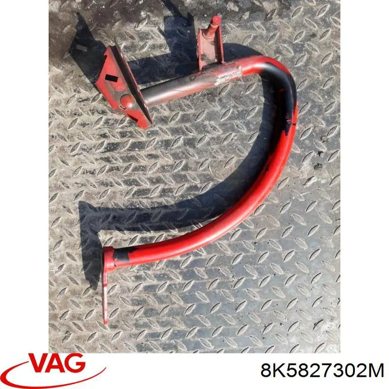 Шарнир крышки багажника VAG 8K5827302H цена, от 5.08 USD