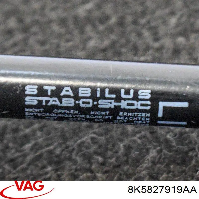 Купить 8K5827919AA VAG Амортизатор двери багажника