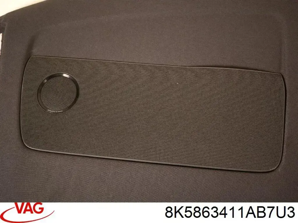Полка салона, задняя (багажного отсека) VAG 8K5863411AB7U3 цена, от 11.29 USD