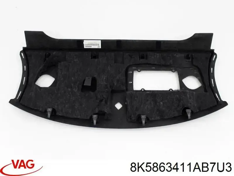 Купить 8K5863411AB7U3 VAG Полка багажного отсека