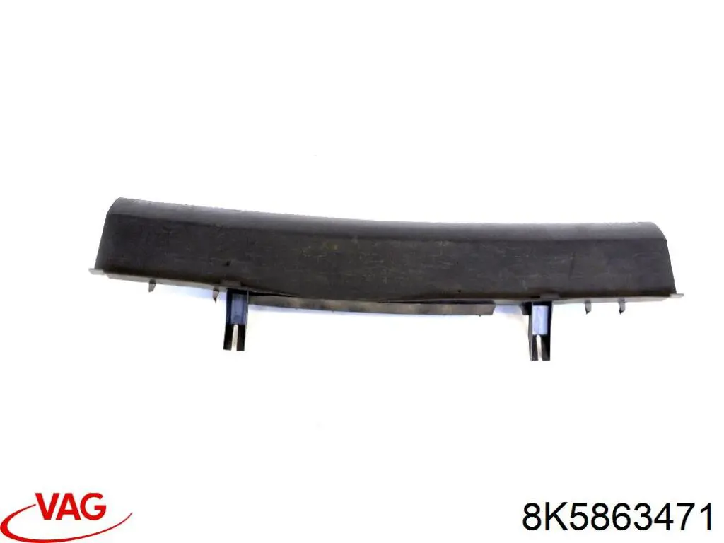 Облицовка задней панели багажника 8K5863471A4PK VAG