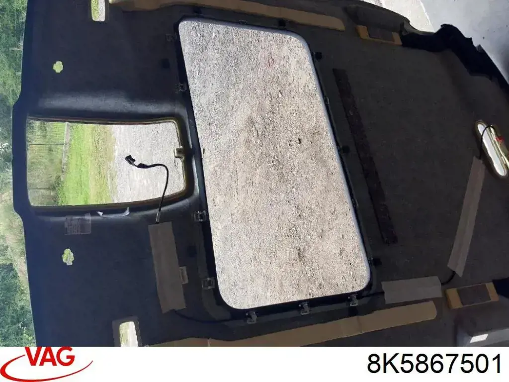 Обивка кузова VAG 8K5867501 цена, от 25.40 USD
