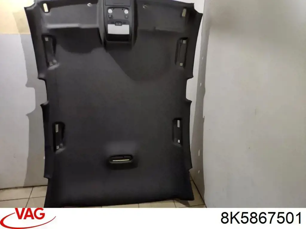 Купить 8K5867501 VAG Обивка крыши (потолок)
