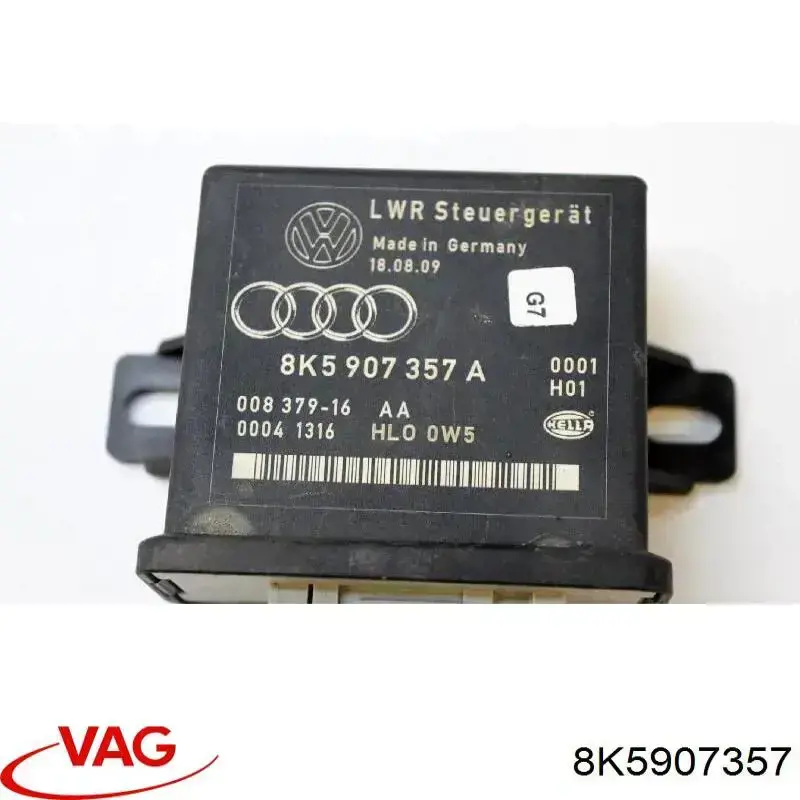 Купить 8K5907357 VAG Кнопка (регулятор) корректора фар