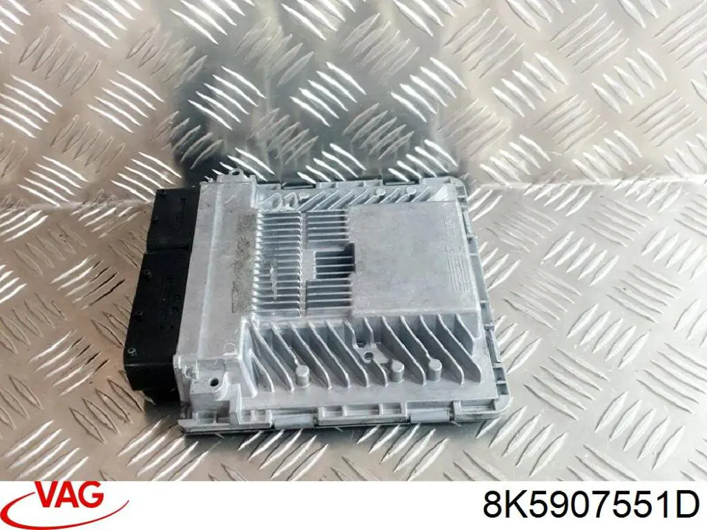 8K5907551D VAG Мозги двигателя