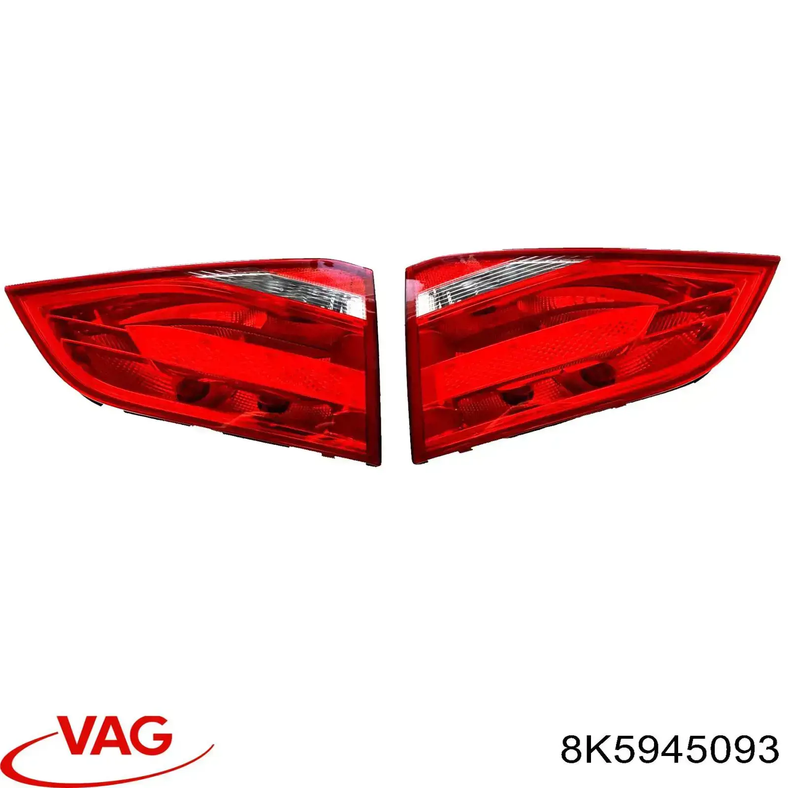 Фонарь задний левый, внутренний VAG 4461306LUQ цена, от 25.34 USD