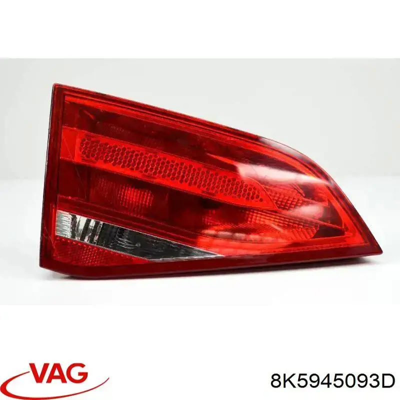 Фонарь задний левый внутренний 4461306LUQ VAG