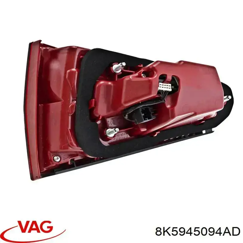 Фонарь задний правый, внутренний VAG 8K5945094AD цена, от 63.35 USD