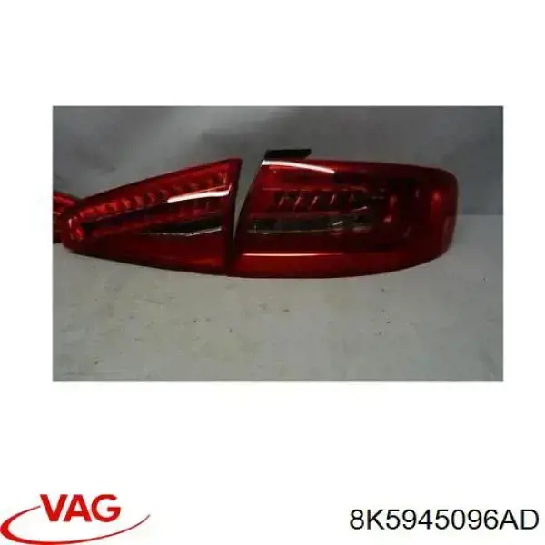 Купить 8K5945096AD VAG Фонарь задний правый, внешний