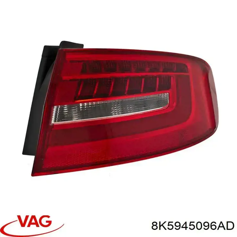 Фонарь задний правый внешний 8K5945096AD VAG