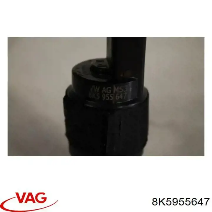 8K5955647 VAG Мотор омывателя лобового стекла