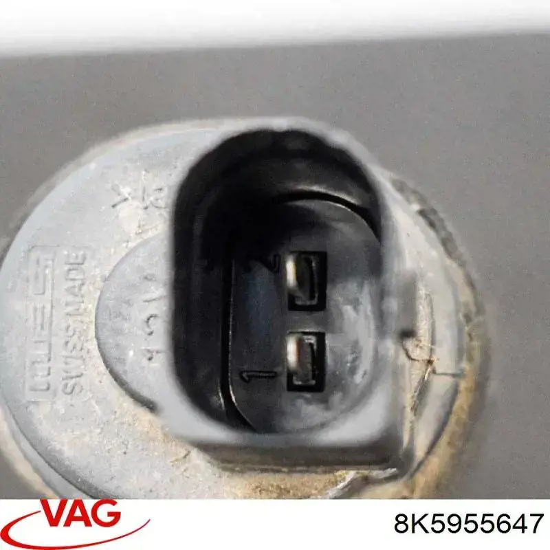 8K5955647 VAG Мотор омывателя лобового стекла