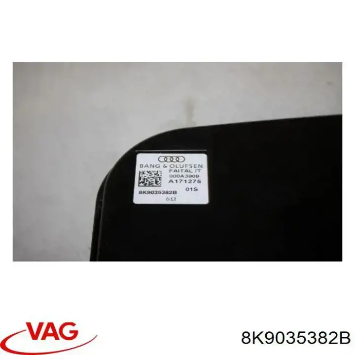 Динамик задней полки VAG 8K9035382B цена, от 95.02 USD