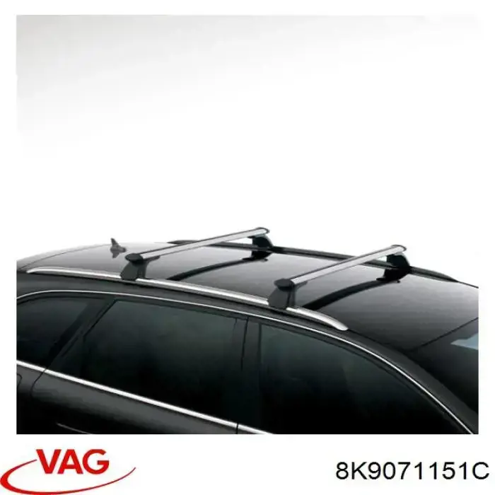 Купить 8K9071151B VAG Багажник крыши
