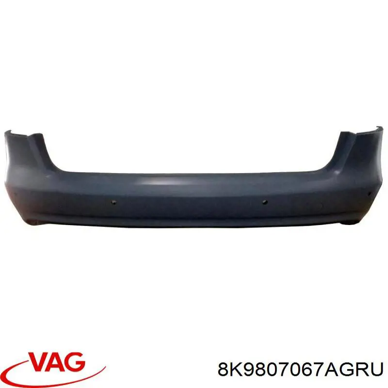 Бампер задний VAG 8K9807067AGRU цена, от 301.98 USD