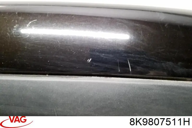 Купить 8K9807511H VAG Задний бампер