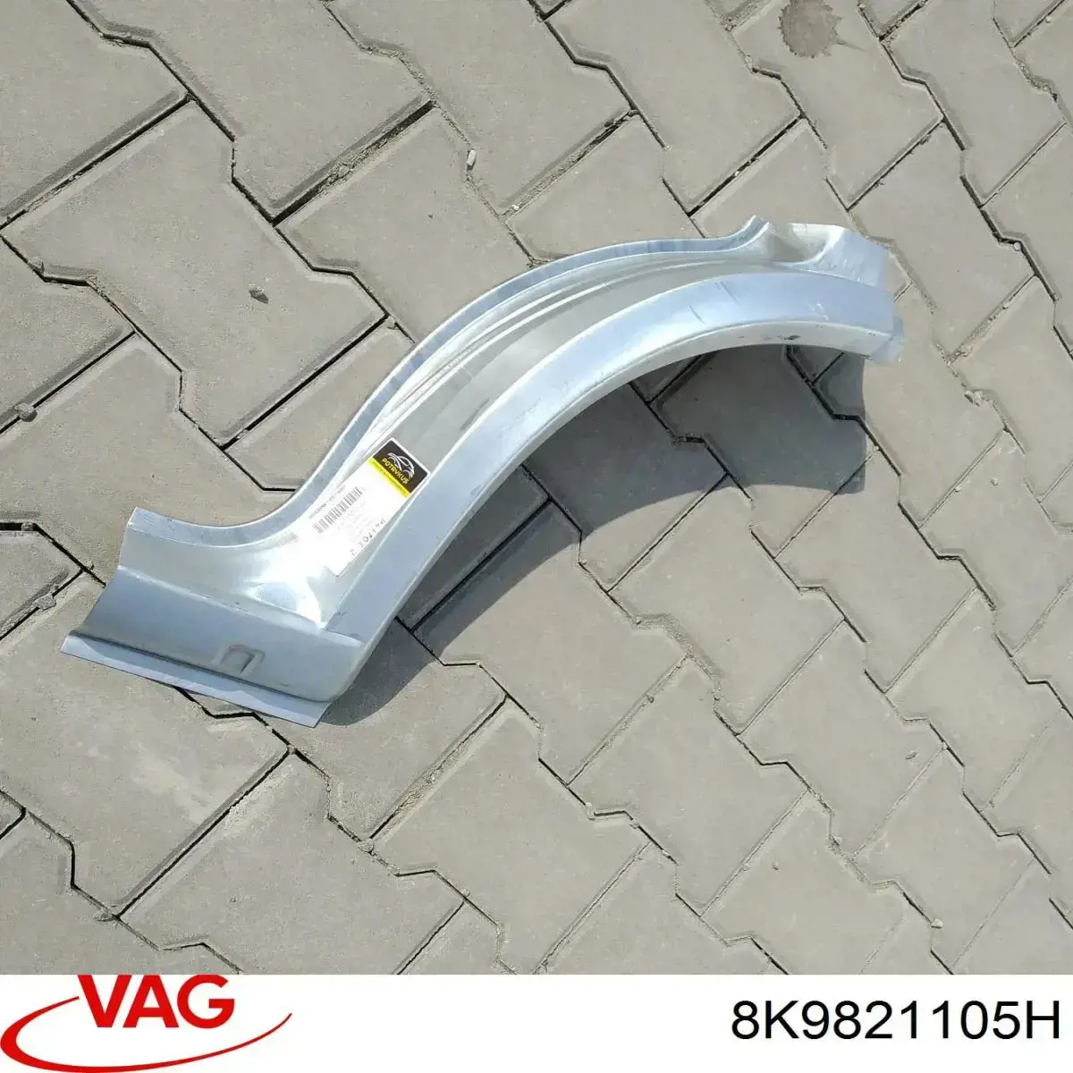 Крыло переднее левое VAG 8K9821105H цена, от 361.08 USD