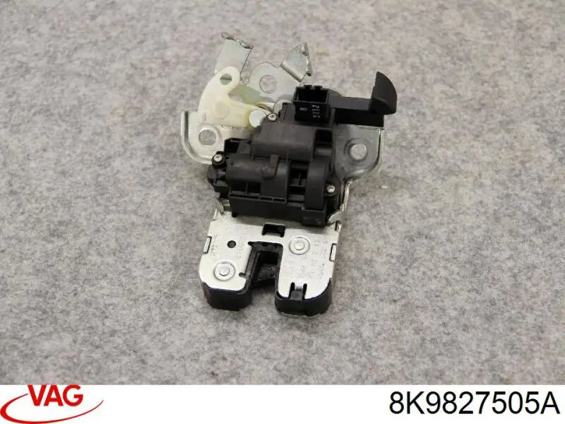 Замок багажника 8K9827505A VAG