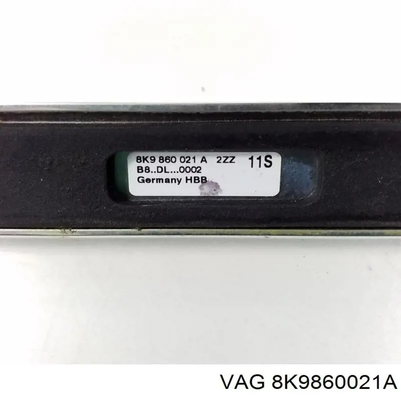 Купить 8K9860021A VAG Рейлинг крыши левый
