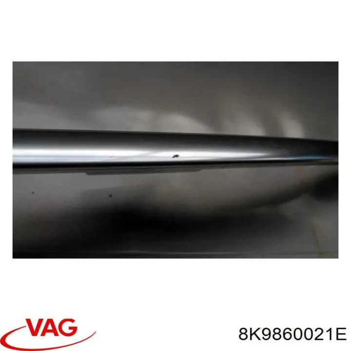 Купить 8K9860021E VAG Рейлинг крыши левый