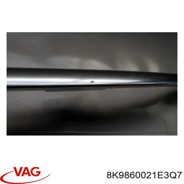 8K9860021E3Q7 VAG Рейлинг крыши левый