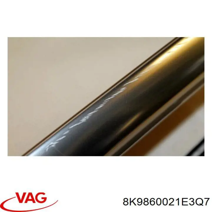 Рейлинг крыши левый 8K9860021E3Q7 VAG