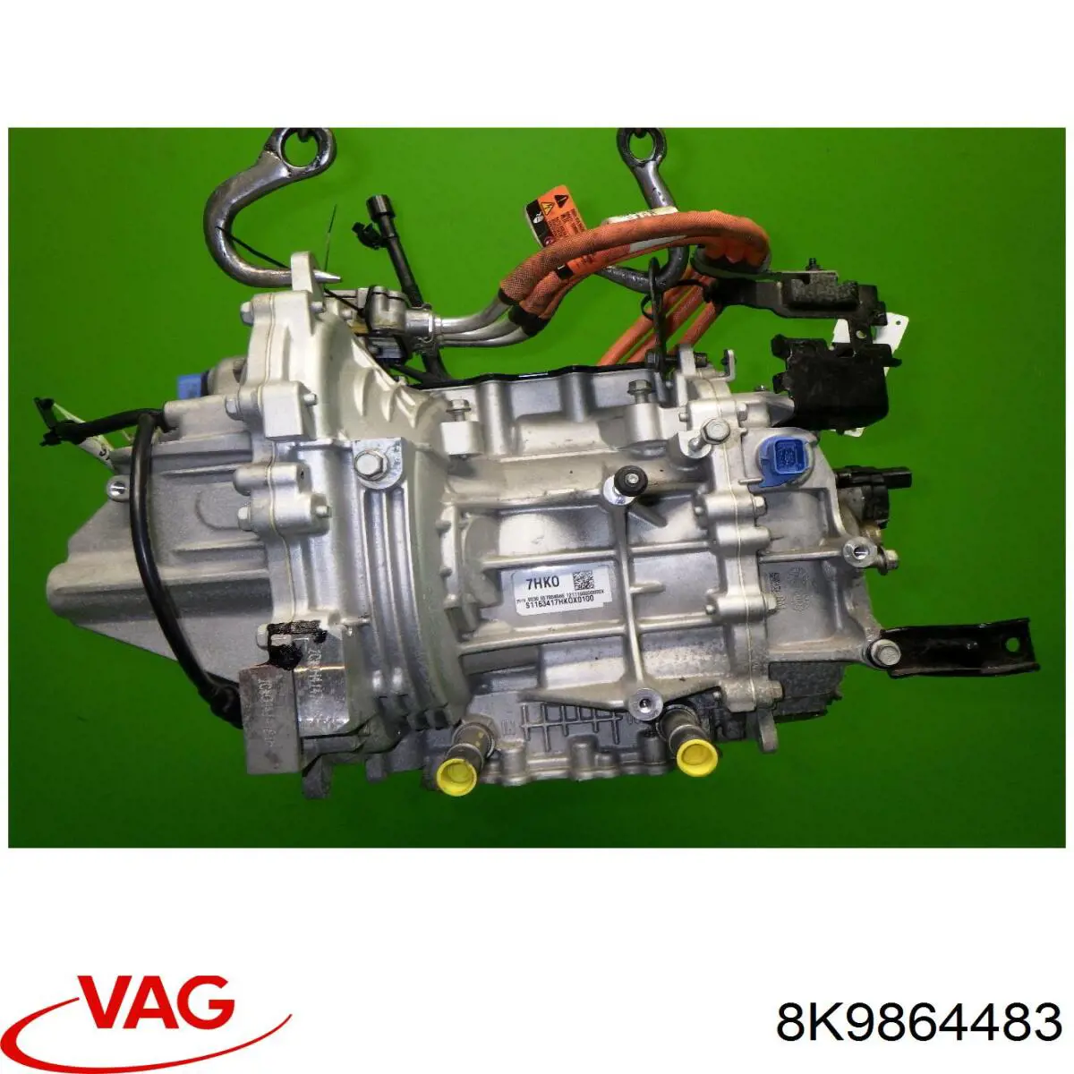 Купить 8K9864483 VAG Изоляция термошумовая задка кузова