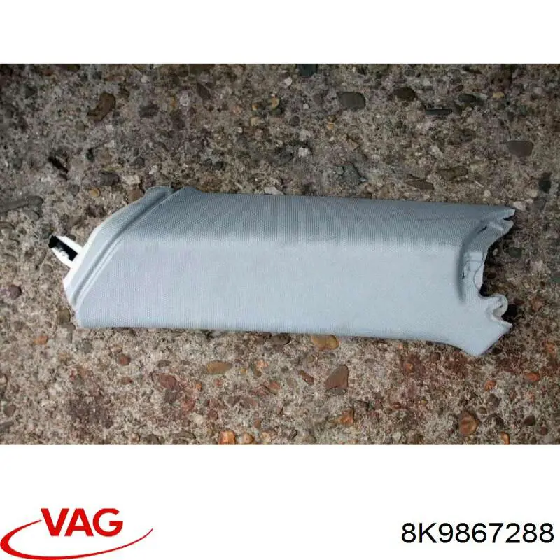 8K9867288 VAG Обшивка стойки кузова внутренняя задняя правая