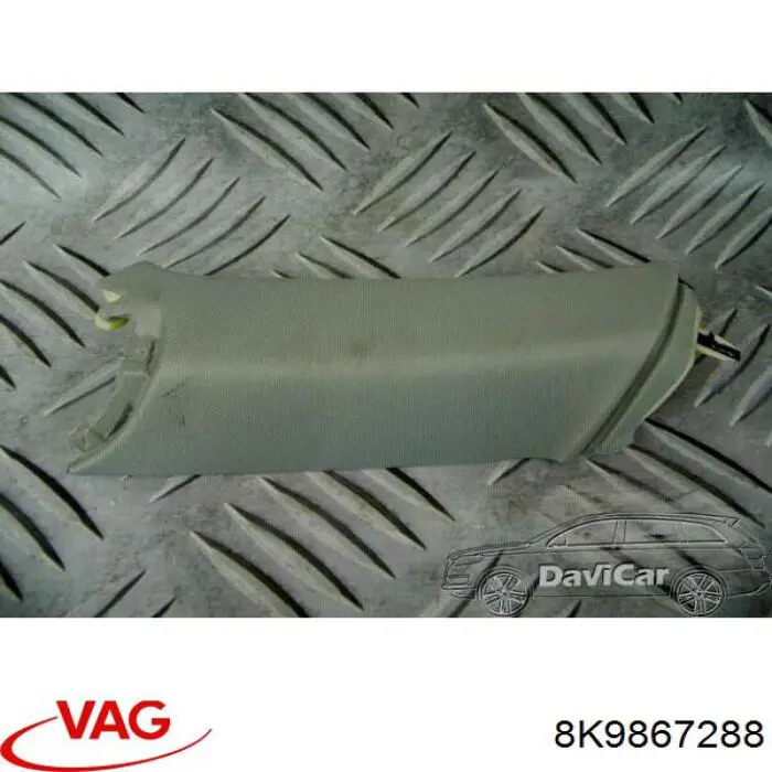 Обшивка стойки кузова внутренняя задняя правая VAG 8K9867288 цена, от 9.50 USD
