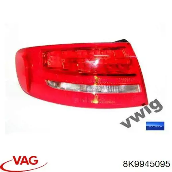 Фонарь задний левый внешний LLG342 Magneti Marelli