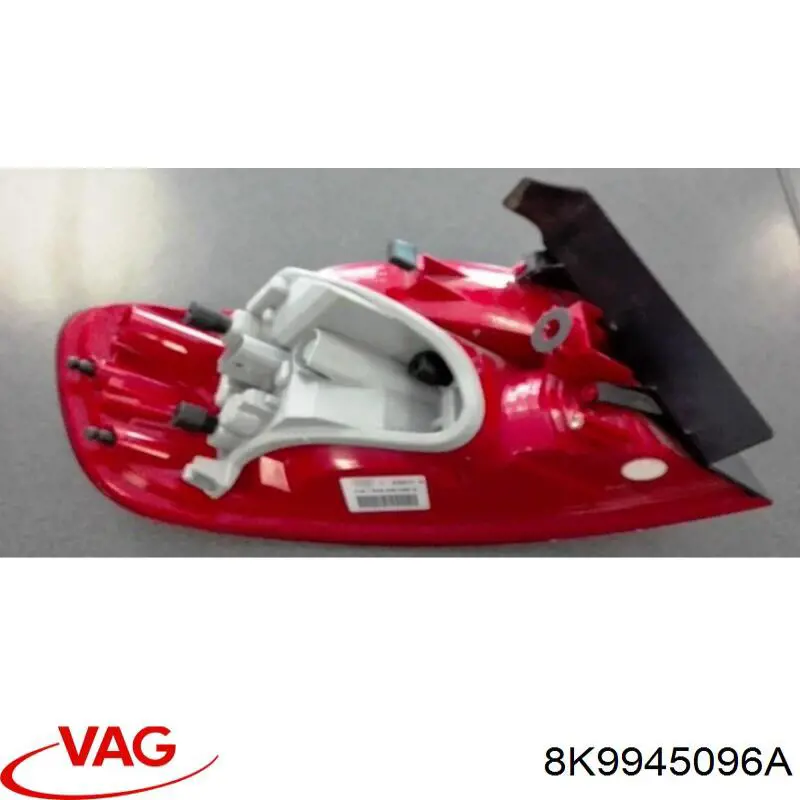 Стоп задний VAG 8K9945096A
