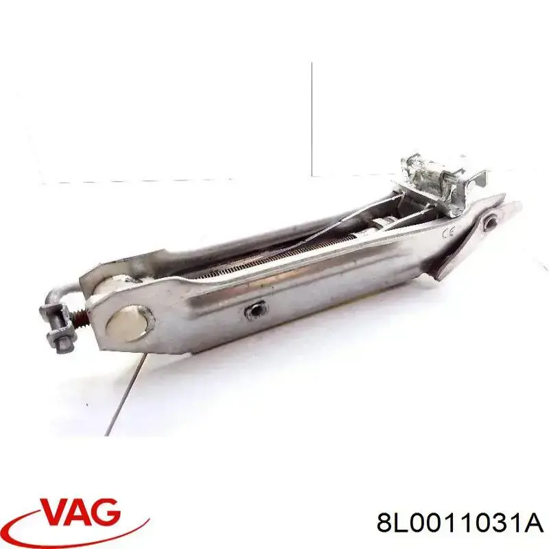Домкрат автомобильный VAG 8L0011031A цена, от 16.59 USD