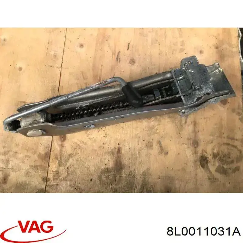Домкрат 8L0011031A VAG