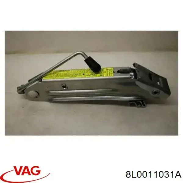 Домкрат 8L0011031A VAG