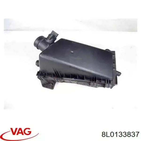 8L0133837 VAG caixa de filtro de ar