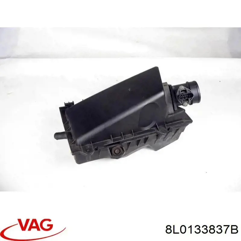 Корпус воздушного фильтра 8L0133837B VAG