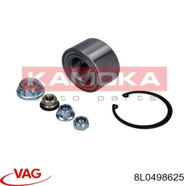 Подшипник ступицы 8L0498625 VAG